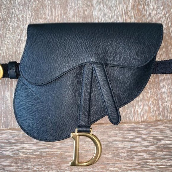 Christian Dior Waist Belt Bag Saddle Fanny Pack Limited Edition main image 7